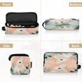 thumbnail image 5 of Hair Tool Organizer Bag with Heat Resistant Mat Removable Travel Storage Case for Hot Air Brushes Curling Irons Cute White Rabbit, 5 of 8