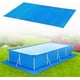 thumbnail image 1 of Swimming Pool Ground Mat, Rectangular Ground Swimming Pool Mat for 221x150cm, 239x150cm, 259x170cm Swimming Pool - 295cm x 206cm, 1 of 4