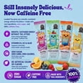 thumbnail image 3 of The Loaded Tea Shop Caffeine-Free Functional Drink Mix Sticks, Variety 10 Pack, Sugar-Free, Zero Calories, No Artificial Colors/Flavors, Powder packets w/B Vitamins - Refreshing Refresher Drink, 3 of 6