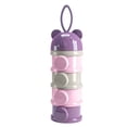 thumbnail image 1 of Dispensador De Fórmula Para Bebés Con Dispensador De Leche En Polvo Contenedor De Leche En Polvo Portátil De Gran Capacidad Apilable De 4 Capas Para Viajar, 1 of 8