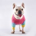 thumbnail image 4 of Greeniant Suéter de invierno de poliéster para mascotas, portátil, reutilizable, lavable, de punto, bonito, térmico, cálido, transpirable, Ropa para mascotas L, 4 of 6
