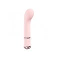 thumbnail image 1 of Loveline Cherie 10 Function Silicone Rechargeable G-Spot Vibrator, Pink, 1 of 4