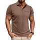 thumbnail image 1 of Camisetas de Manga Larga de Cuello Alto para Mujeres Color Sólido Delgado Semi Alto Cuello Capa Base para Deportes Y Fitness, 1 of 7