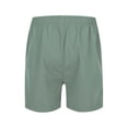 thumbnail image 6 of JAJAHO Mens Sports Jogging Shorts Elastic Waist Loose Fit Stretchy Soft Solid Color Summer Running Shorts Trendy Bottoms, 6 of 8