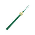thumbnail image 3 of Maoww Tassel Decoration Hanging Date Drop Tassel Pendant Polyester Graduation Cap Drop Prop, Green, 3 of 7