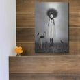 thumbnail image 5 of Luxe Metal Art 'Dulcimer' by Art & Ghosts, Metal Wall Art, 12"x16", 5 of 9