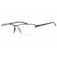 thumbnail image 1 of Porsche P8399 59A Men's Black/Red Metal Half Rim Frame Eyeglasses, 1 of 2