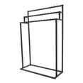 thumbnail image 3 of TFCFL 3 Tiers Belt Hanger Freestanding Tie/Belt/Bags Storage Organizer Display Stand with 39 Hooks, 3 of 15