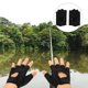 thumbnail image 1 of unbranded 1Par Guantes Deportivos Antideslizantes De Dedo Para Con Malla Transpirable En Negro, 1 of 6