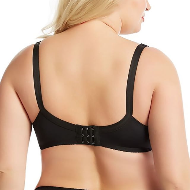 Product Classification Bra - Women's Plus Size E Cup Lace Minimize Side with Side Support and Thin Design