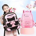 thumbnail image 3 of Mochilas escolares para niños y niñas, conjunto de mochilas coreanas de 1-6 grados, estuche para estudiantes de primaria, bolso de mano, 3 of 4