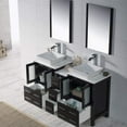 thumbnail image 3 of Sydney 60" Double w/ Vessel Sinks and Mirrors (Espresso), 3 of 7