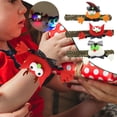 thumbnail image 2 of PVCS Halloween Snap Bracelets Slap Bracelets Bulk with Pumpkin Ghost Spider Pattern, 2 of 5