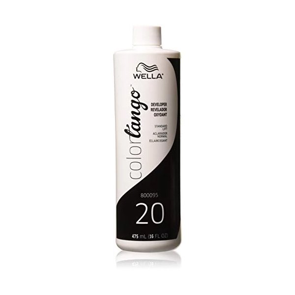 Wella Wella Color Tango 20 Volume Developer Hair Color Wella Wella Color Tango 20 Volume Developer Hair Color