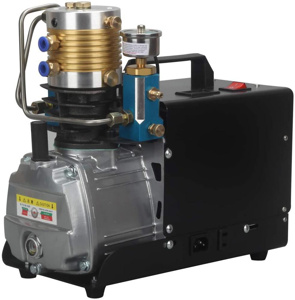 30Mpa PCP 300ba 4500psi Electric Air Pump High Pressure Paintball Air Compressor 
