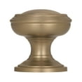thumbnail image 3 of Revitalize 1-1/4 in (32 mm) Diameter Golden Champagne Cabinet Knob, 3 of 4