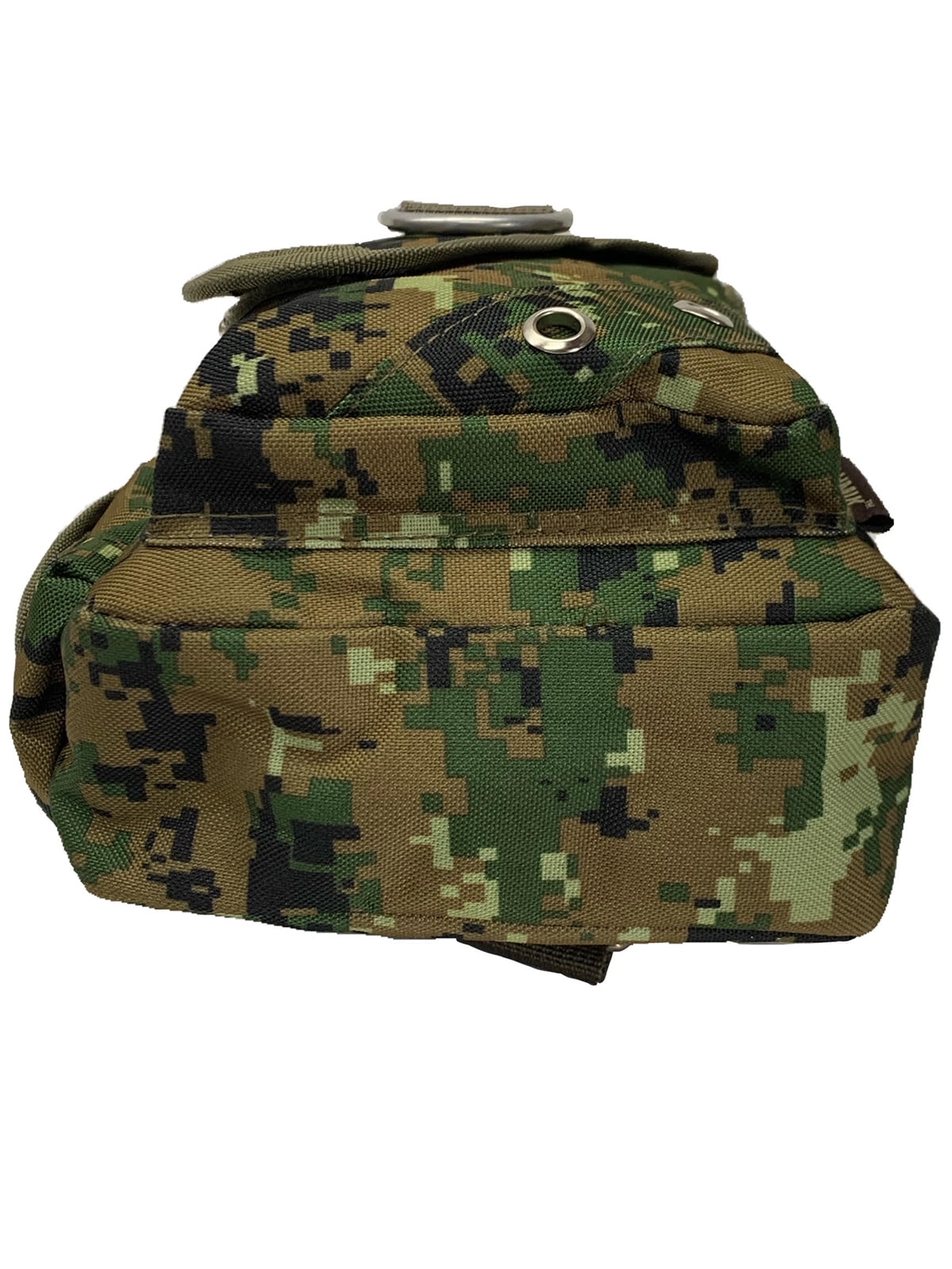 Gravity Trading Front Flap Crossbody Adjustable Sling Bag - Camo