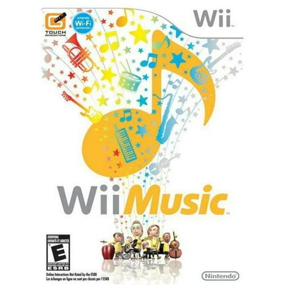 Nintendo Wii Music