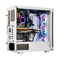 thumbnail image 3 of Velztorm Gladio Custom Built Powerful Gaming Desktop PC White (AMD Ryzen 9 5900X 12-Core, 16GB RAM, 1TB PCIe SSD + 2TB HDD (3.5), Radeon RX 6900 XT, Wifi, Bluetooth, 2xUSB 3.0, 1xHDMI, Win 10 Home), 3 of 8