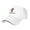 White, variant on University Of Tampa Casual Sandwich Baseball Cap Adjustable For Men For Women