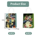 thumbnail image 2 of 16 Pcs For Studio Ghibli Cartoon Theme Anime Party Decorations Bags Totoro – 2 Styles Candy Gift Parties Supplies Bags Spirited Away with Handles for Party Favor Birthday and Celebrations, 2 of 5