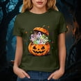 thumbnail image 4 of Ahadesign Summer Halloween Costume Womens Fall Shirts Plus Size Halloween Shirts Thanksgiving Pumpkin Graphic Tees Tops Holiday Outfits Clothes for Teen Girls (AG,XL), 4 of 8