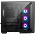 thumbnail image 4 of Gabinete Gamer MSI MAG PANO 100R PZ ATX Media Torre 4 Fan Cristal Templado USB-C ARGB, 4 of 6
