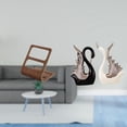 thumbnail image 2 of Elegante Organizador De Mandos A Distancia Con Forma De Cisne Y Caja De Almacenamiento De Escritorio Con Compartimentos Para La Oficina, La Cocina, La Mesa, La Decoración Del Hotel Y Como, 2 of 8