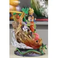 thumbnail image 5 of Figura de Anime Dragon Ball Z de 23cm, figura de acción Super Saiyan Son Goku Shenron, estatua de Pvc, modelo de colección, adorno, juguete para regalo, 5 of 5