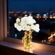 thumbnail image 3 of Decoraciones para San Valentín, adornos para San Valentín, regalos para San Valentín, ramo de 27 rosas azules aplastadas, regalo para San Valentín, ramo de flores artificiales para boda, rosas falsas,, 3 of 5
