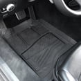 thumbnail image 3 of Goodyear 5-Piece Deep Dish All-Weather Rubber Floor Mats – Heavy Duty Waterproof Universal Trim-to-Fit Car, SUV & Truck Floor Liners – Black, 3 of 15