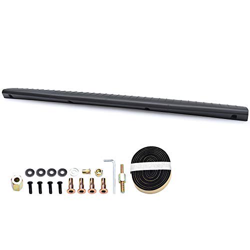 G-PLUS Tailgate Protector Spoiler Top Cap Compatible with 2002-2008 Dodge Ram 1500/2003-2009 Ram 2500 3500 Molding Cover 61.61" Length Replaces Part # 82209867