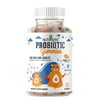 Nutrazee Probiotic Gummies Supplement with Prebiotic Fiber Zero Added Sugar Gummy Bears - 30 Gummies