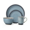 Pfaltzgraff® Sadie Blue Stoneware 16-Piece Dinnerware Set