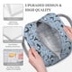 thumbnail image 3 of Easygdp Dolphins Bolsa de Almuerzo Insulada Grande, Forro de Aluminio, Diseño Espacioso, a Prueba de Fugas, Ideal para Trabajo, Picnics, Viajes y Actividades al Aire Libre, 3 of 6