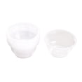 thumbnail image 1 of 50 Uds. Ensaladeras desechables de plástico transparente, fruteros redondos, utensilios de cocina, suministros para fiestas sin tapa LingWen 9024715796158, 1 of 1