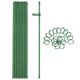 thumbnail image 2 of Plant Support Pile Is Suitable For Rose Orchid Climbingvine Support Plant Antifalling Pole Single Stem Flower Pile Garden Pile Deals Of The Day Clearance, 2 of 8