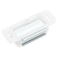 thumbnail image 4 of Uxcell Magnetic Latches Catch with Strike Plate Plastic White 12 Pack, 4 of 6