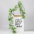 thumbnail image 3 of Artificial Hanging Plant Flower Realistic Fake Plant Vine Faux Plant Garland, 3 of 9
