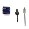 thumbnail image 4 of Door Lock Installation Kit,Door Lock Hole Saw Door Knob Installation Kit with 2-1/8 Inch Holesaw Door Lock Installation, 4 of 8
