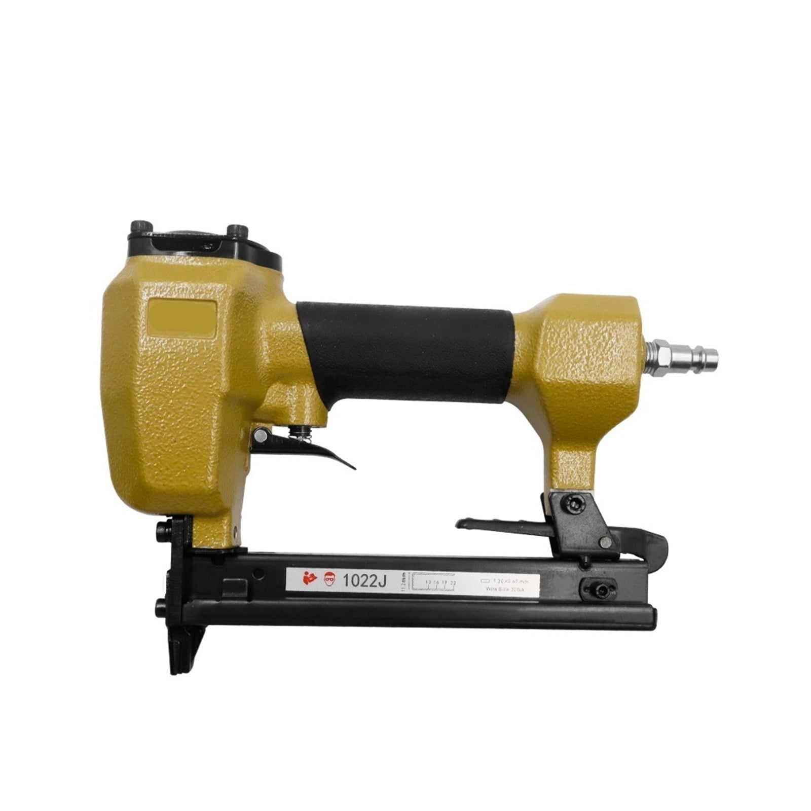 Air Stapler Pneumatic Nail Gun for Furniture Pneumatic Upholstery Tack Gun Framing Nailer - Multi-Purpose Tool