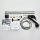 thumbnail image 5 of Rociador extraíble de acero inoxidable, construcción de latón macizo, fácil control de temperatura, configuración de rociado de modo dual para fregadero de cocina, 5 of 5