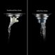 thumbnail image 4 of Diiib Floor Drain Deodorant Insect Proof 304 Stainless Steel Swirling Drainage For Home Kitchen Balcony Washing Machine, 4 of 5