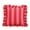 3, variant on Misright Striped Pillow Cover Ruffle Trim Modern Home Decoration Soft Washable Design