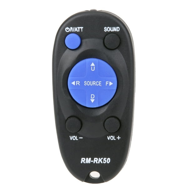 Control Remoto Cable de datos Mando a distancia inalámbrico de repuesto nuevo para estéreo de coche JVC RM-RK50 RM-RK52 Likrtyny Para estrenar
