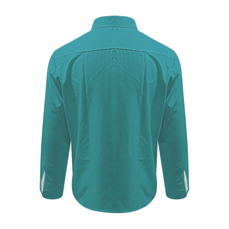 slim fit teal dress shirt Leigh Midi Fit & Flare Dress Fit and Flare Short Sleeve main image 1