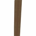 thumbnail image 2 of 6"W x 30"D x 36"H Traditional Rough Sawn Brace, Western Red Cedar, 2 of 13