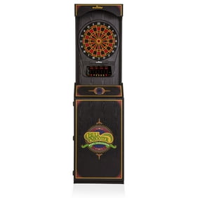 Arachnid Cricket Pro 800 Standing Electronic Dartboard With Cherry
