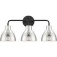 thumbnail image 4 of Sloan 3 - Light Matte Black / Black Wall Sconce, 4 of 5