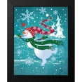 thumbnail image 2 of Woo, Teresa 20x24 Black Modern Framed Museum Art Print Titled - Frosty and Fab II, 2 of 5